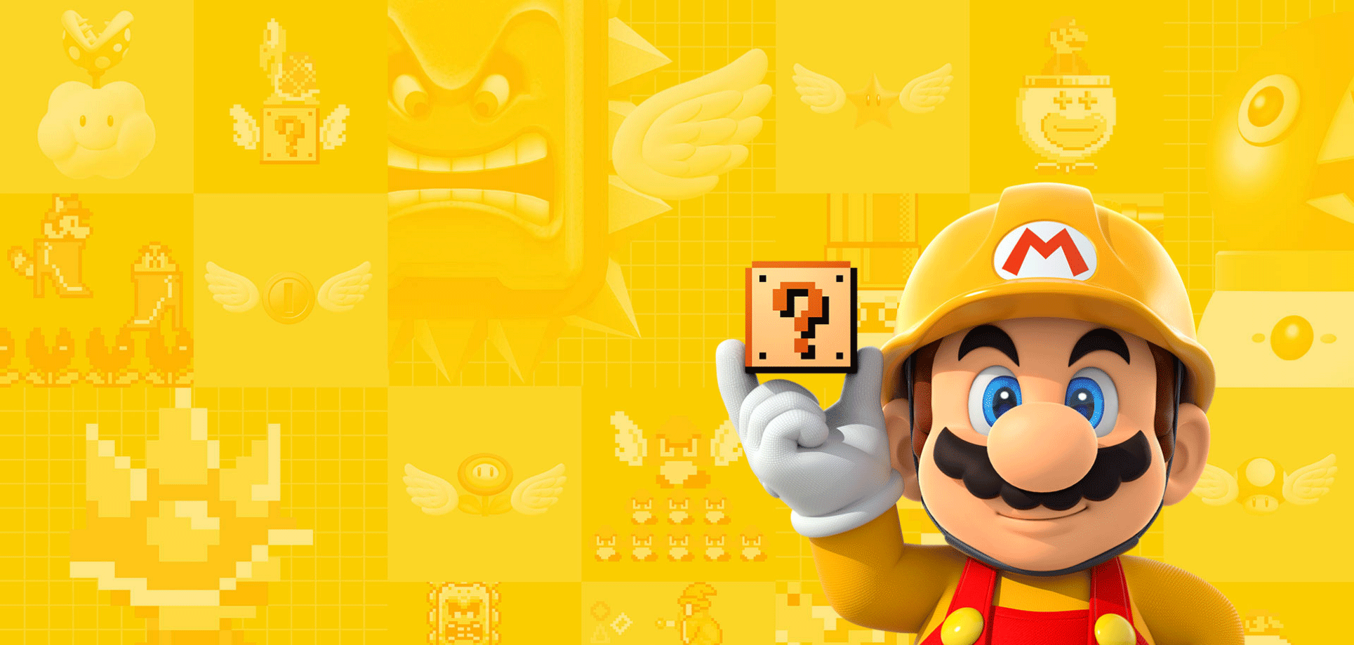 Mario Welcome Club Banner